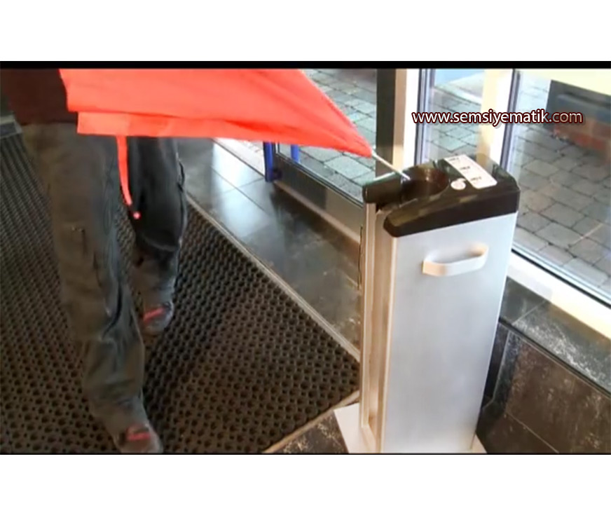 Islak şemsiye paketleme makinesi